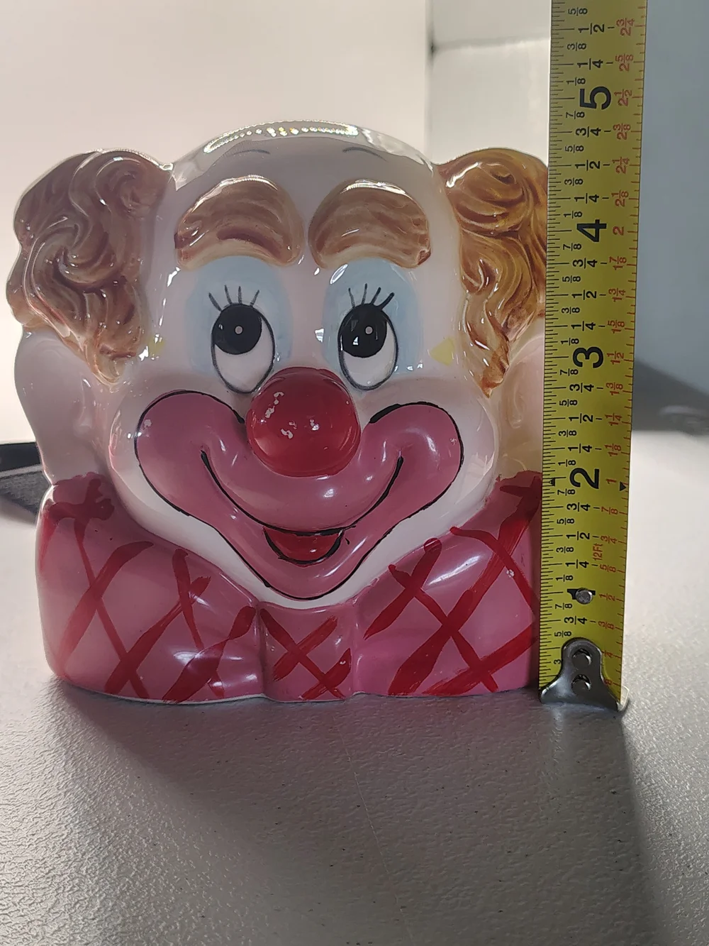 Rare Vintage Napco Clown Planter/Head Vase